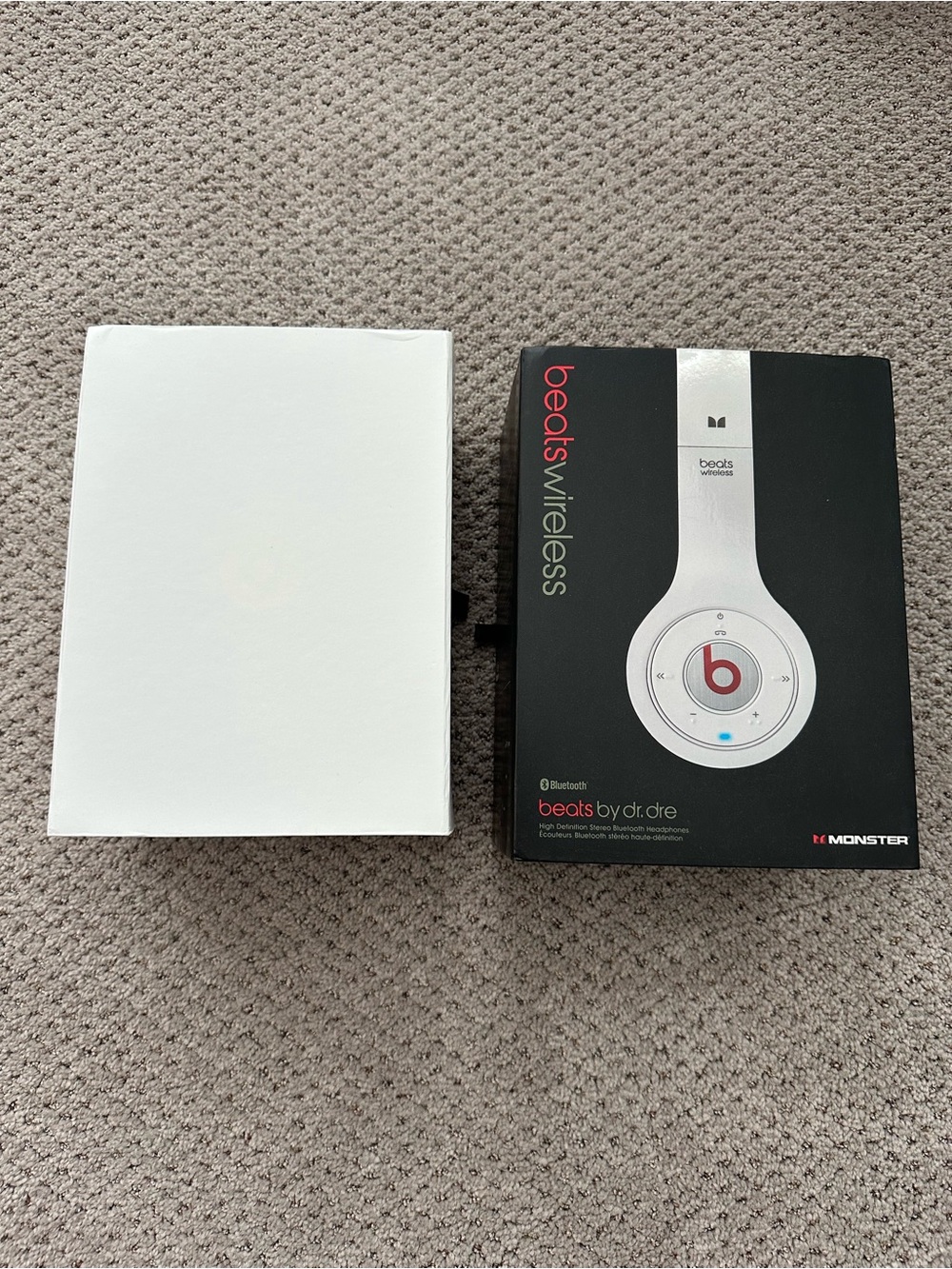 Beats Wireless Bluetooth Headphones EMPTY BOX ONLY